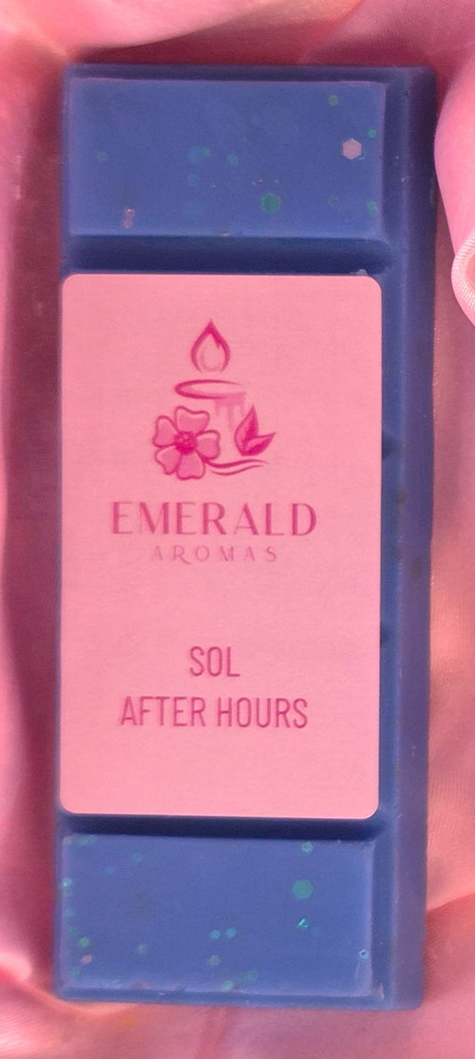 SOL After Hours Inspired Large Wax Melt 50g