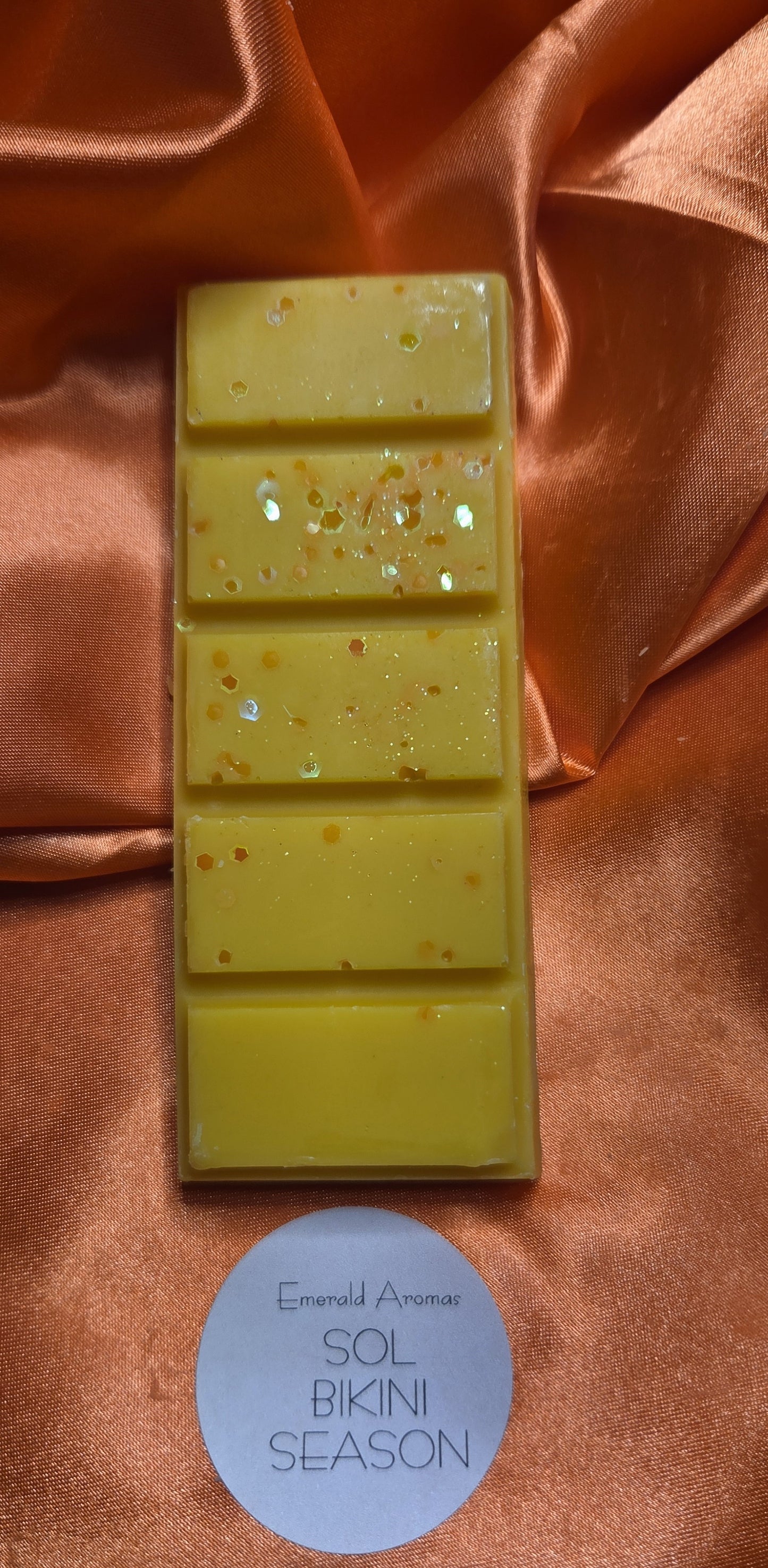 SOL Bikini Season Inspired Large Wax Melt 50g
