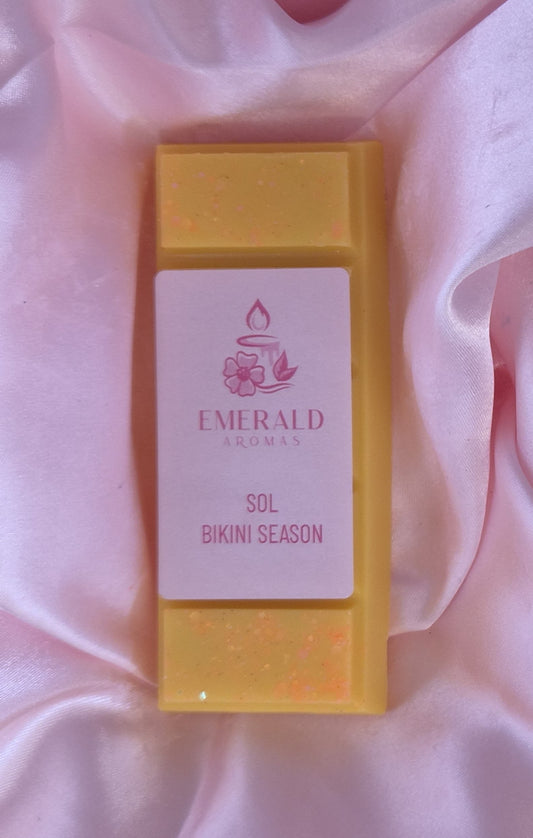 SOL Bikini Season Inspired Large Wax Melt 50g