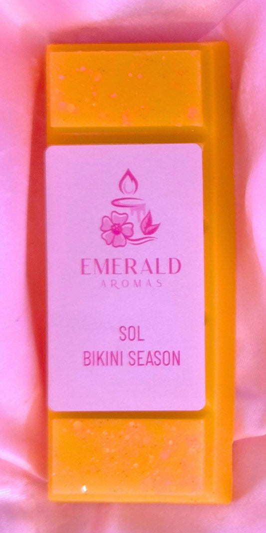 SOL Bikini Season Inspired Large Wax Melt 50g