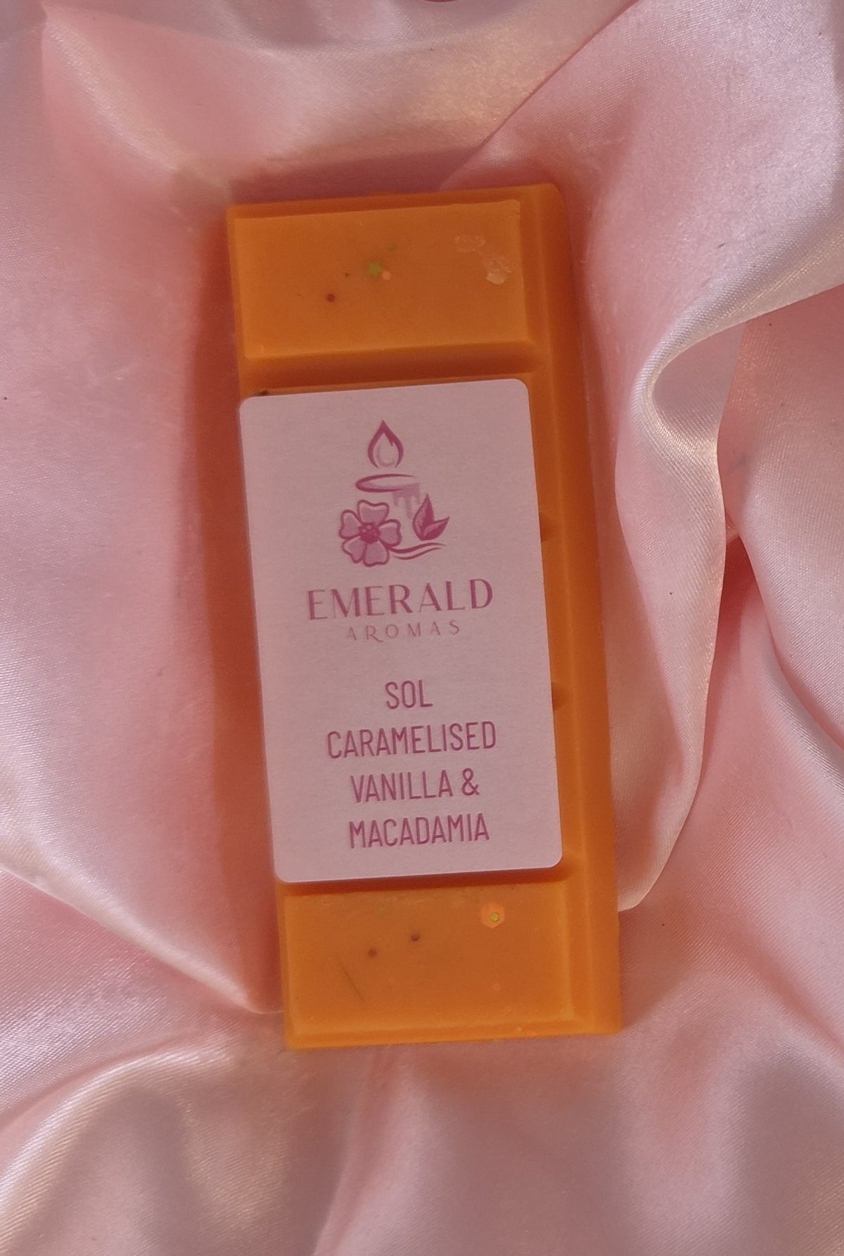 SOL Caramelised Vanilla & Macadamia 71 Inspired Large Wax Melt 50g