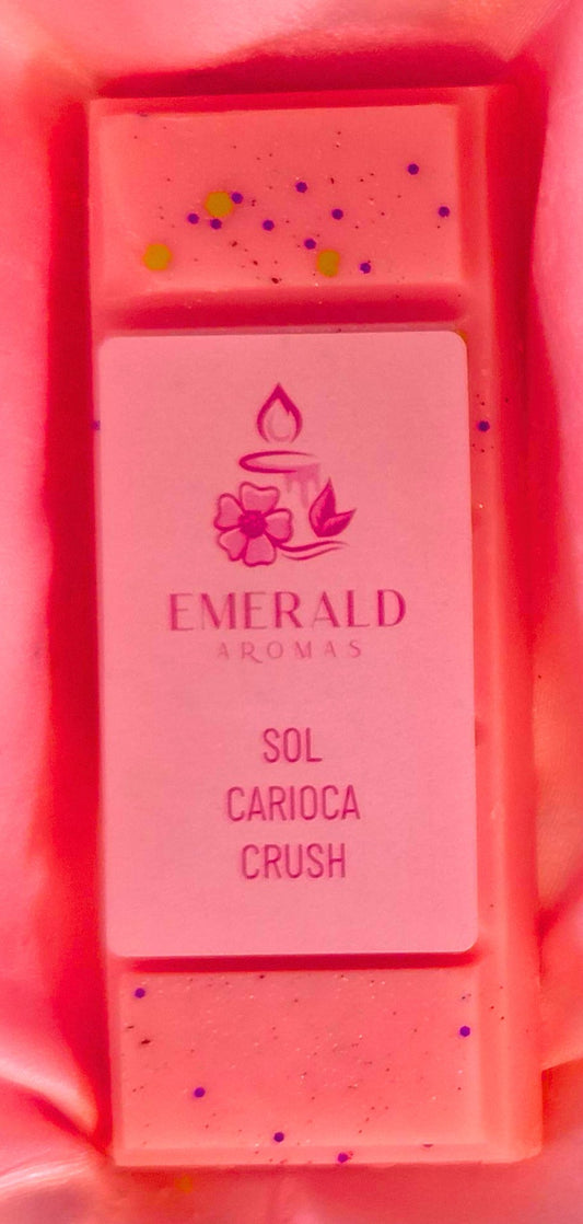 Sol Carioca Crush Large Wax Melt 50g