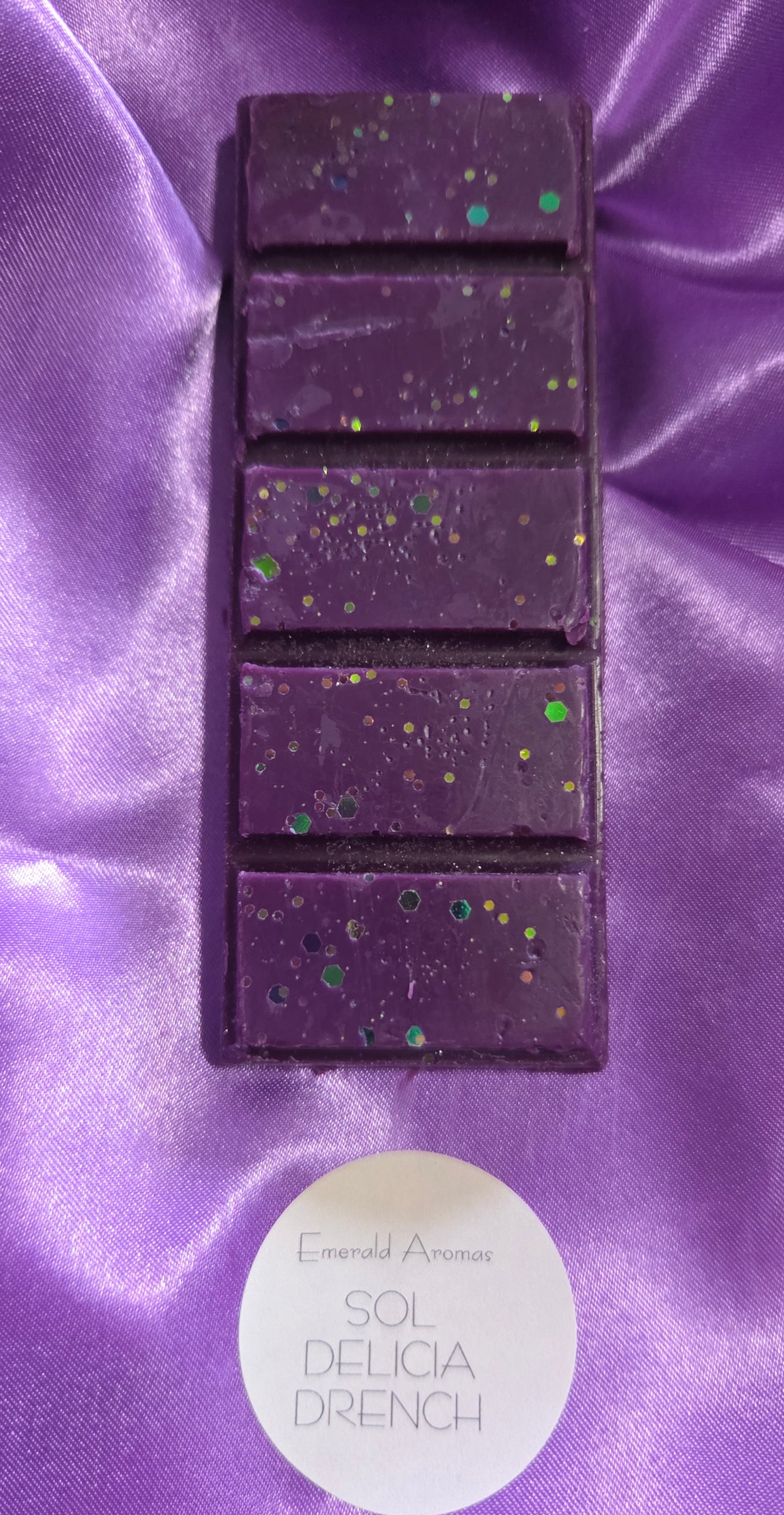 Delicia Drench 59 SOL Inspired Large Wax Melts 50g