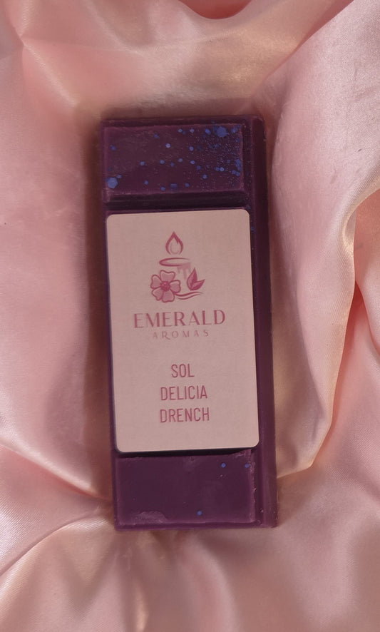 SOL Delicia Drench 59 Inspired Large Wax Melts 50g