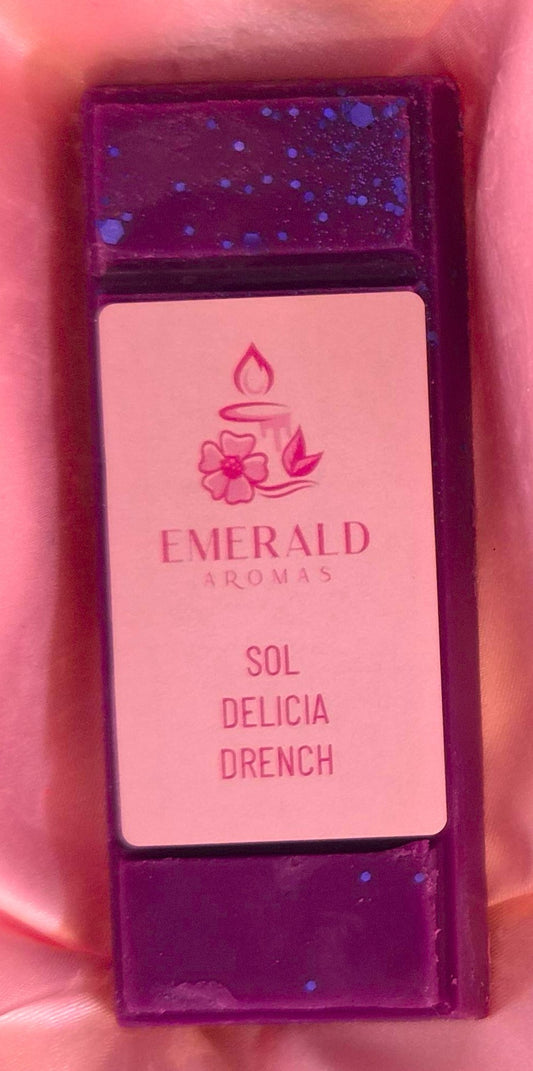 SOL Delicia Drench 59 Inspired Large Wax Melts 50g