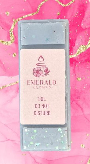 SOL Do Not Disturb Inspired Large Wax Melt 50g
