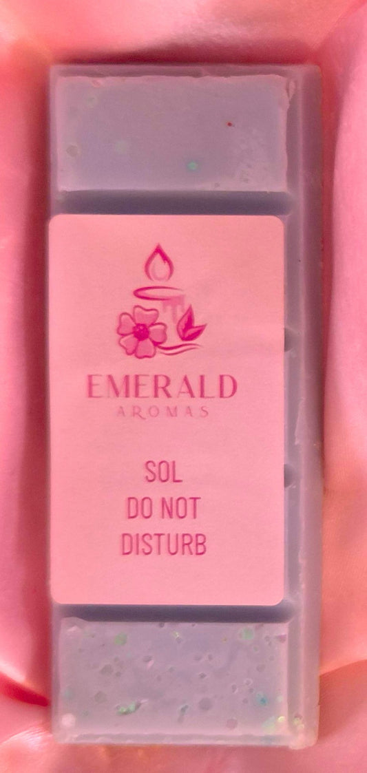 SOL Do Not Disturb Inspired Large Wax Melt 50g