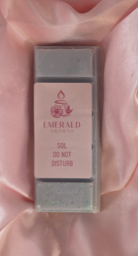 SOL Do Not Disturb Inspired Large Wax Melt 50g