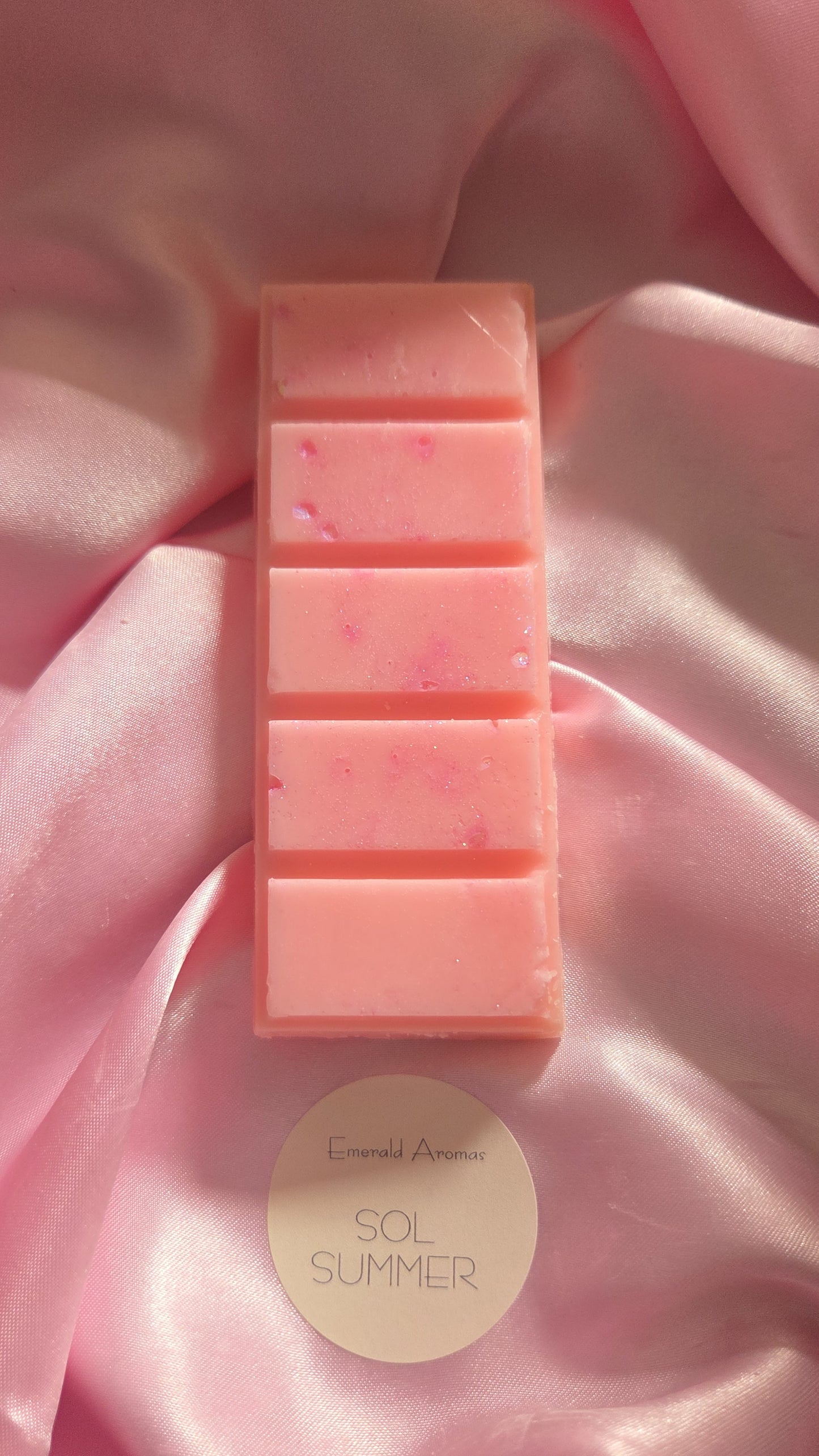 Sol Summer Janeiro Inspired Large Wax Melt 50g
