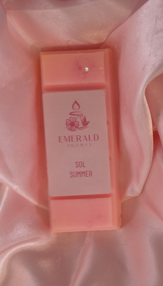Sol Summer Large Wax Melt 50g