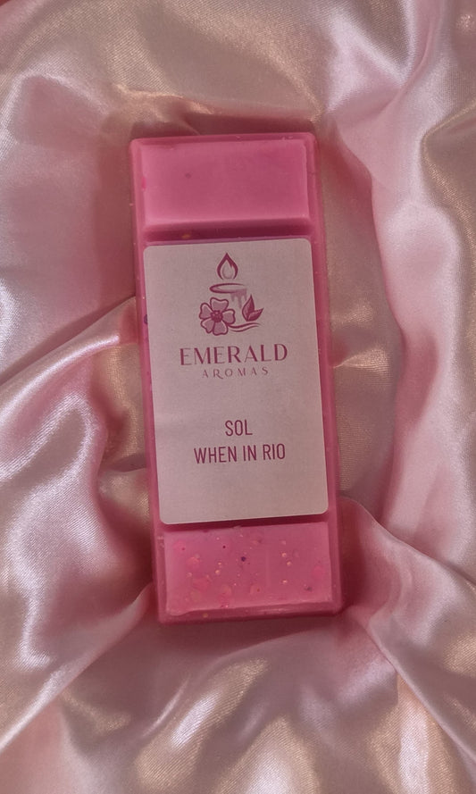 SOL When In Rio Inspired Large Wax Melt 50g