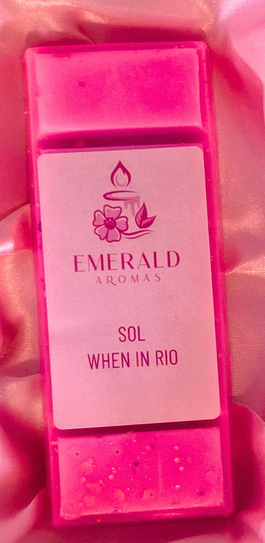 SOL When In Rio Inspired Large Wax Melt 50g