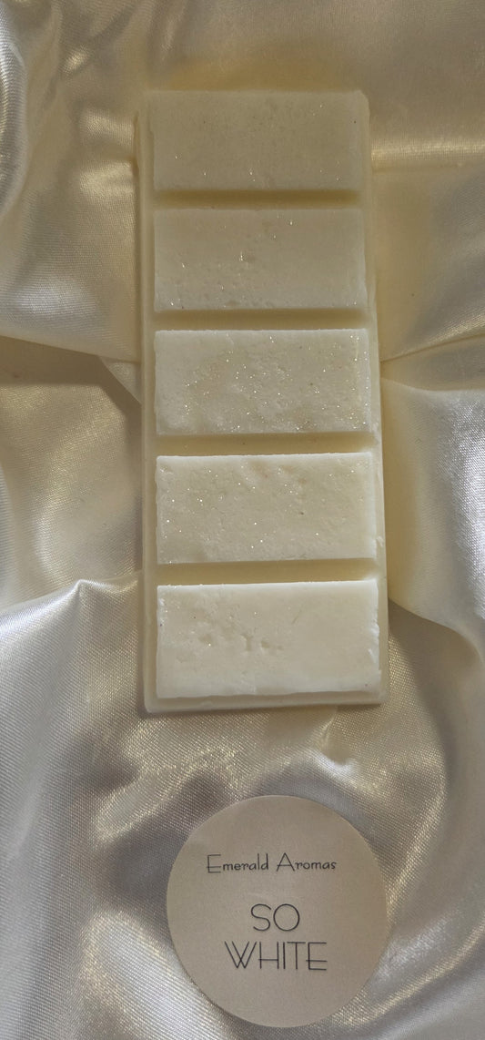 So White L*sh Inspired Large Wax Melt 50g