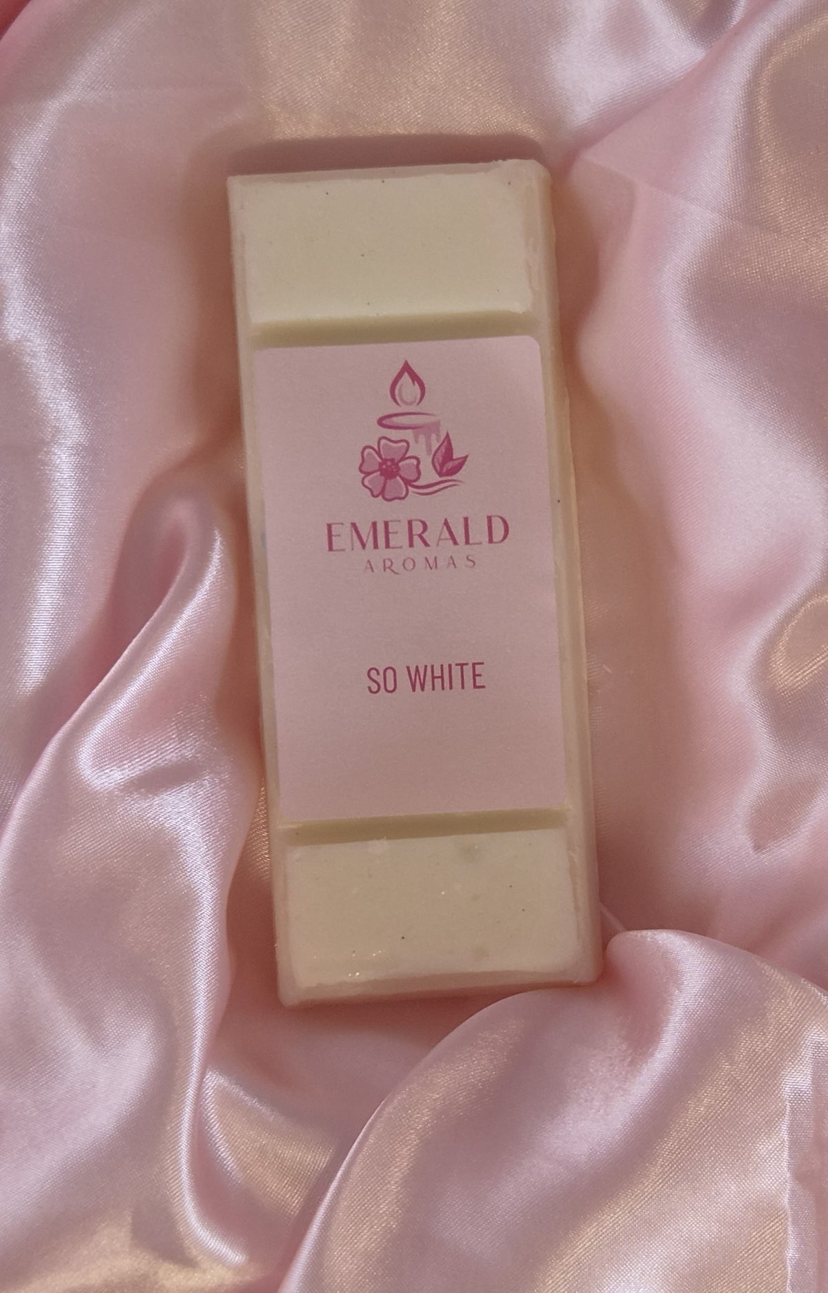 So White L*sh Inspired Large Wax Melt 50g
