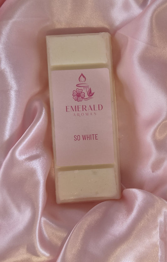 So White L*sh Inspired Large Wax Melt 50g