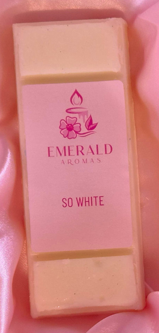 So White L*sh Inspired Large Wax Melt 50g