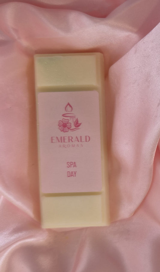 Spa Day Wellbeing Range Large Wax Melt 50g