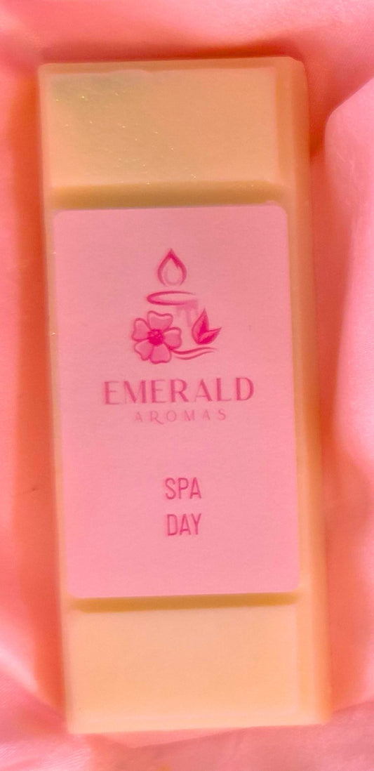Spa Day Wellbeing Range Large Wax Melt 50g