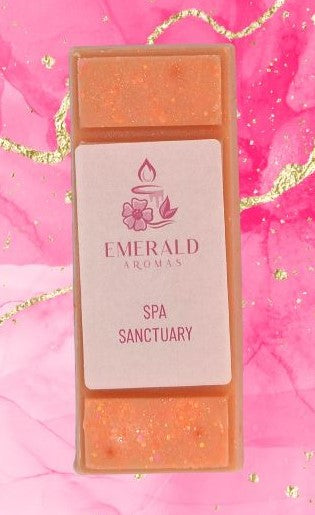 Spa Sanctuary Inspired Large Wax Melt 50g