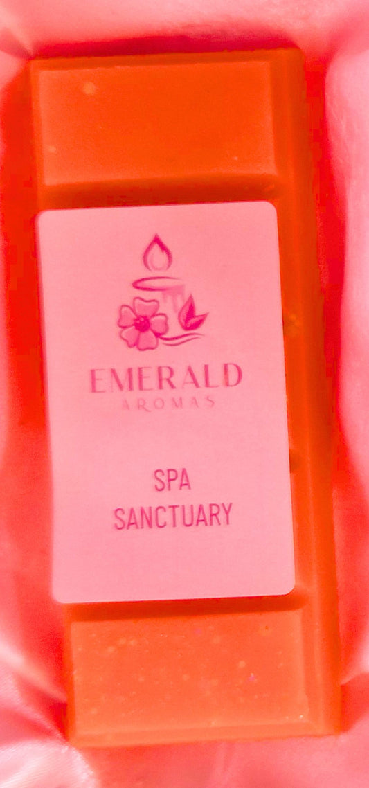 Spa Sanctuary Inspired Large Wax Melt 50g