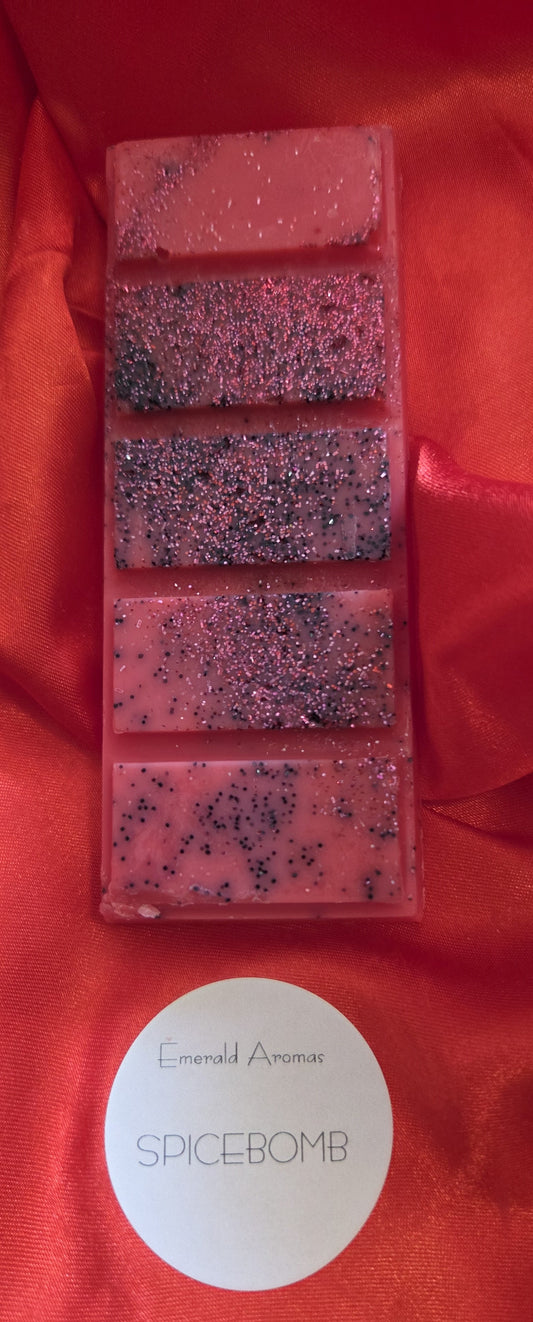 SpiceBomb Inspired Large Wax Melt 50g