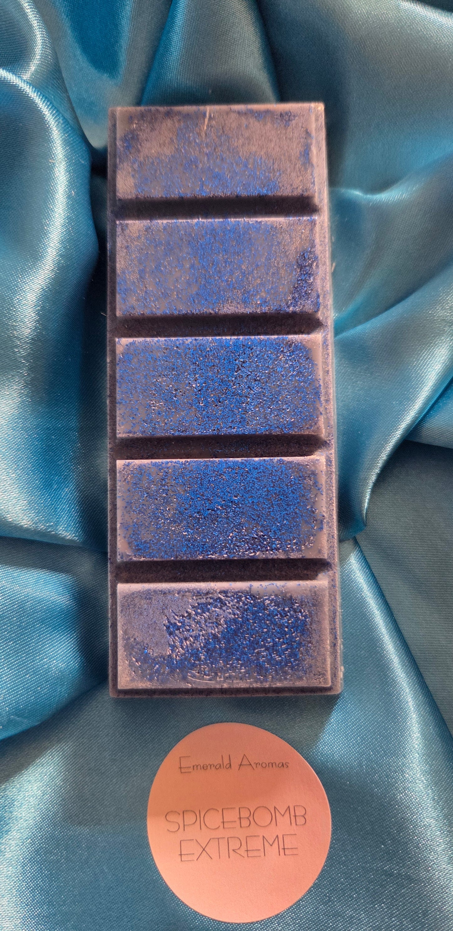 Spicebomb Extreme Men's fragrance Inspired Large Wax Melt 50g
