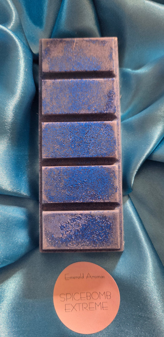 Spicebomb Extreme Men's fragrance Inspired Large Wax Melt 50g