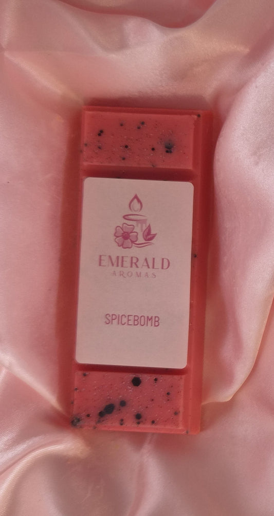 SpiceBomb Inspired Large Wax Melt 50g