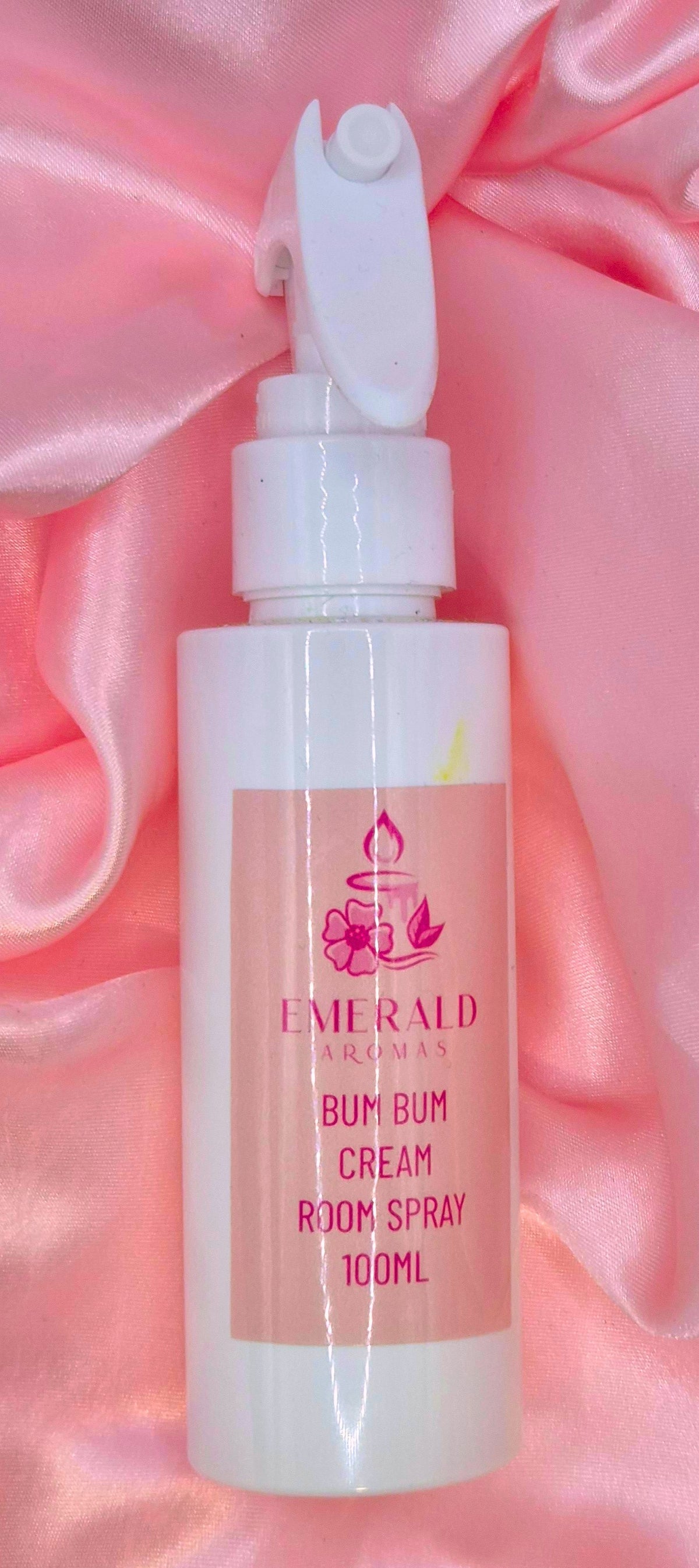 Room & Car Spray Freshener 100ml Bum Bum Cream