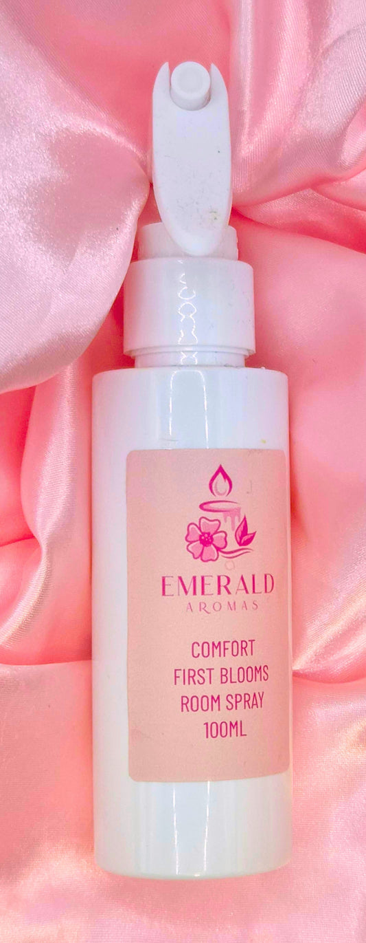 Room & Car Spray Freshener 100ml Comfort First Blooms Inspired