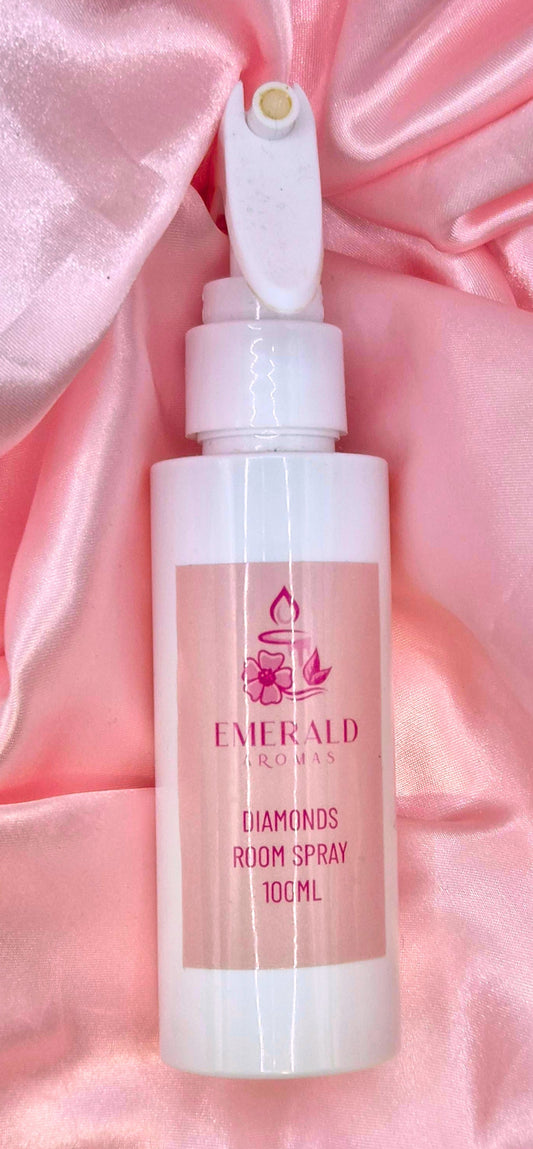Room & Car Spray Freshener 100ml Diamonds Perfume Inspired