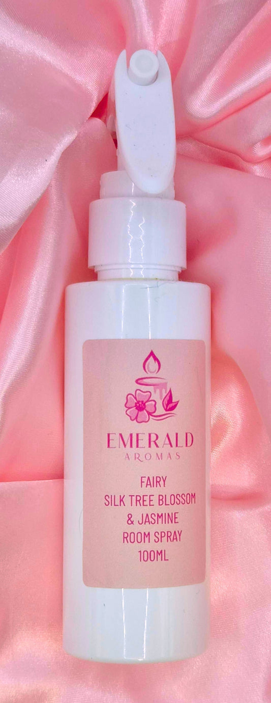 Room & Car Spray Freshener 100ml Fairy Silk Tree Blossom & Jasmine Inspired