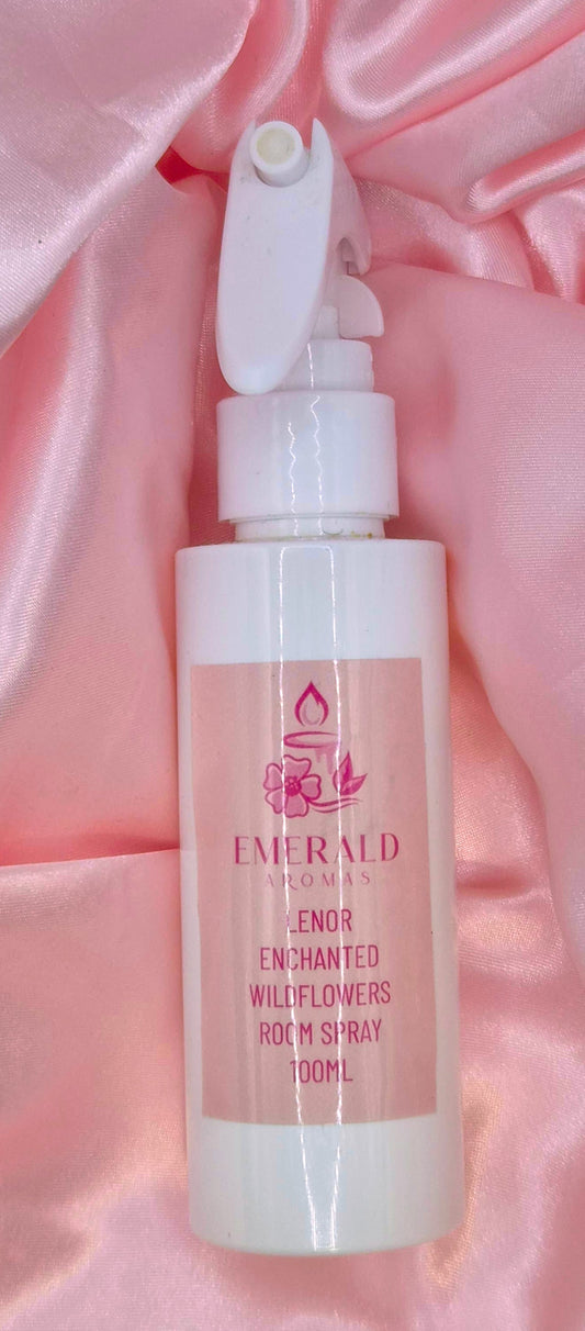 Room & Car Spray Freshener 100ml Lenor Enchanted Wildflowers Inspired
