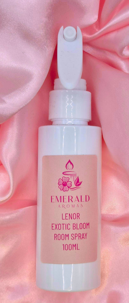 Room & Car Spray Freshener 100ml Lenor Exotic Bloom Inspired