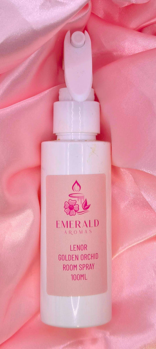Room & Car Spray Freshener 100ml Lenor Golden Orchid Inspired