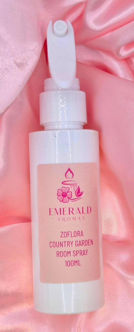 Room & Car Spray Freshener 100ml Zoflora Country Garden Inspired