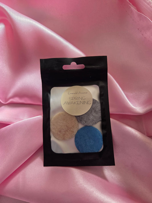 Spring Awakening Hoover / Vacuum Discs 3 Pack