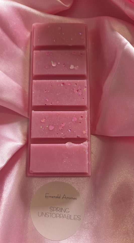 Spring Unstoppable Inspired Large Wax Melt 50g