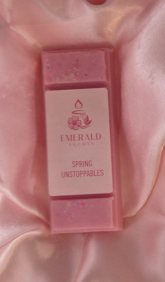 Spring Unstoppable Inspired Large Wax Melt 50g
