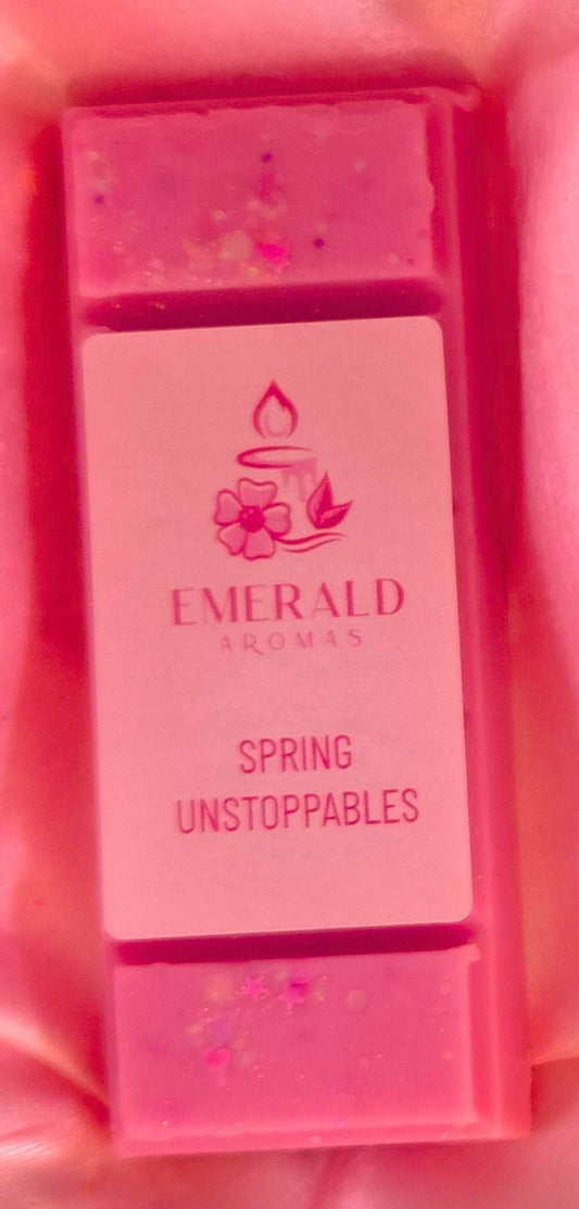 Spring Unstoppable Inspired Large Wax Melt 50g