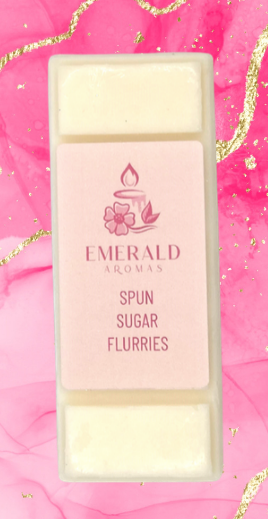 Spun Sugar Flurries Yankee Inspired Large Wax Melt 50g