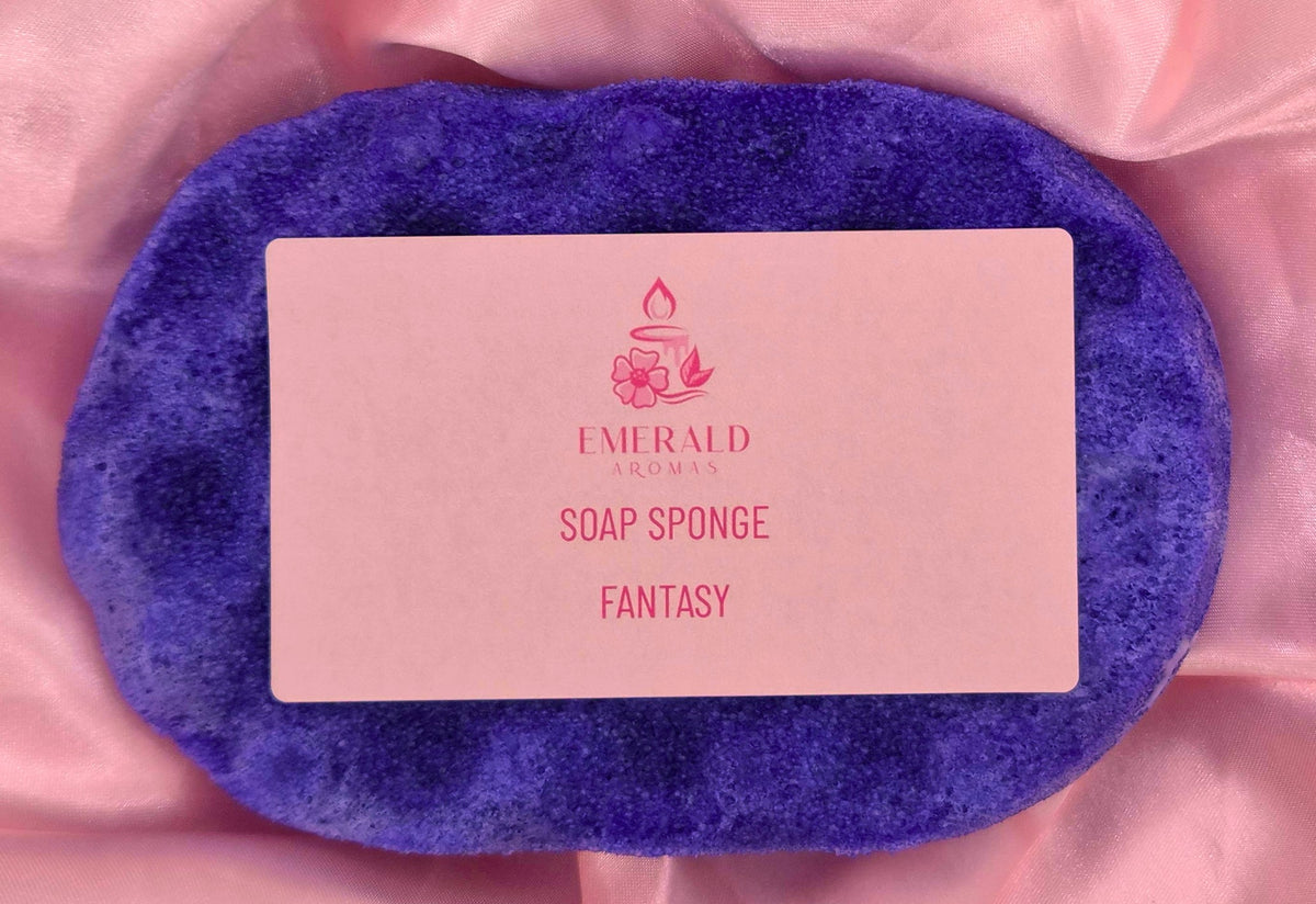 Fantasy Exfoliating Soap Sponge Large 150g