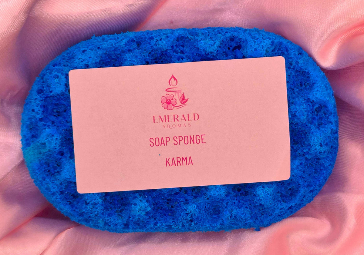 Karma Exfoliating Soap Sponge Large 150g