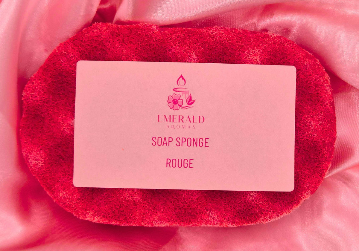Rouge Soap Sponge