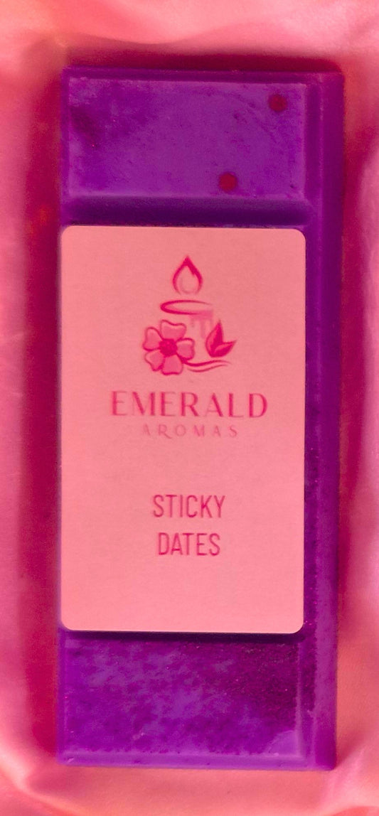 Sticky Dates L*sh Inspired Large Wax Melt 50g