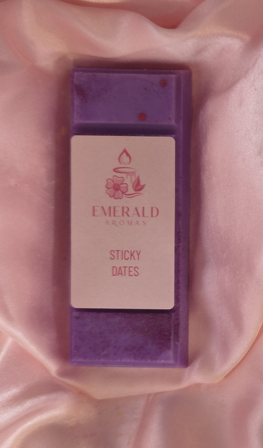 Sticky Dates L*sh Inspired Large Wax Melt 50g
