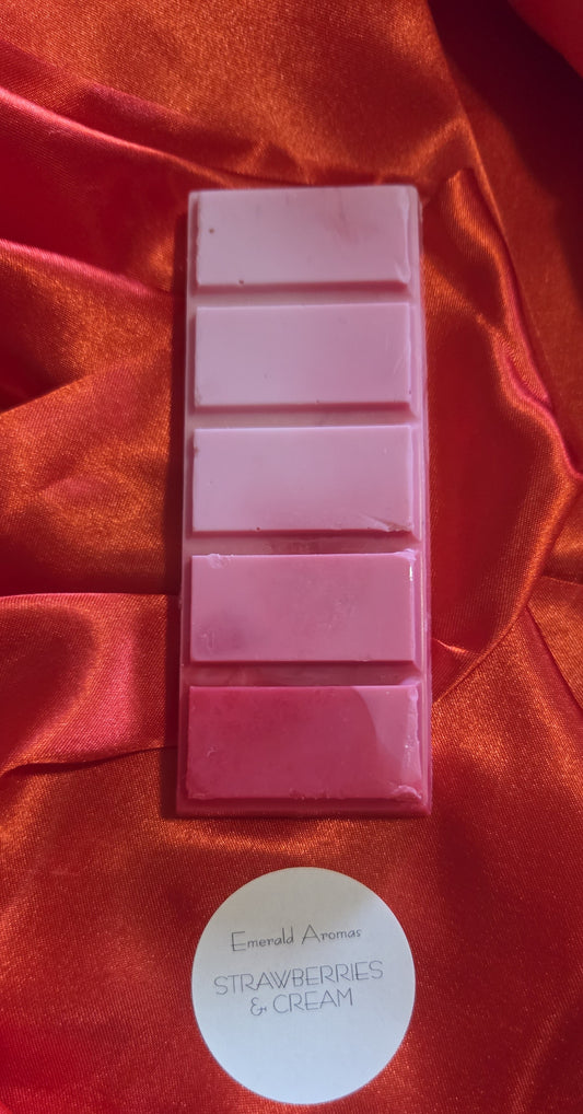 Strawberries & Cream Large Wax Melt 50g