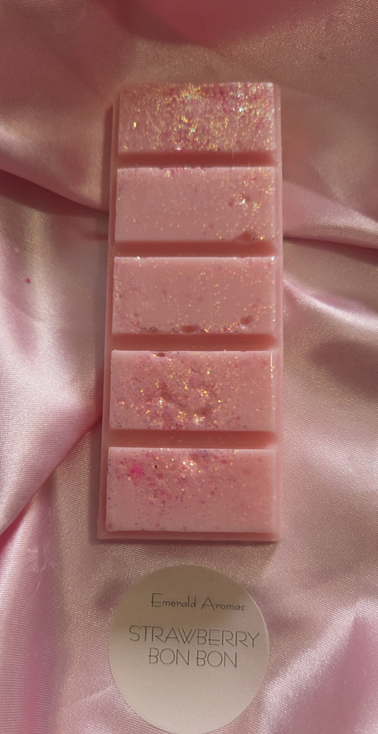 Strawberry Bon Bon Large Wax Melt 50g