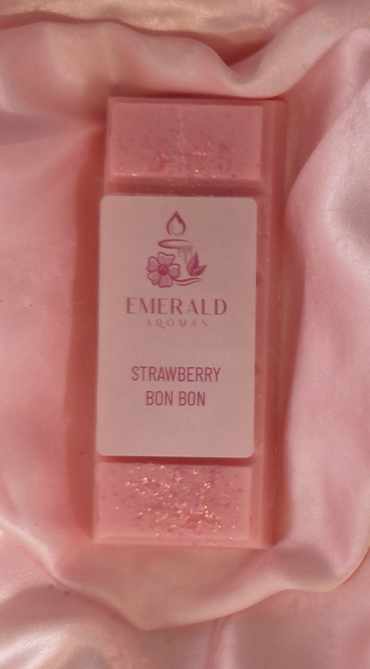 Strawberry Bon Bon Large Wax Melt 50g
