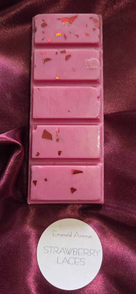 Strawberry Laces Large Wax Melt 50g